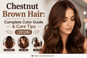 Chestnut Brown Hair