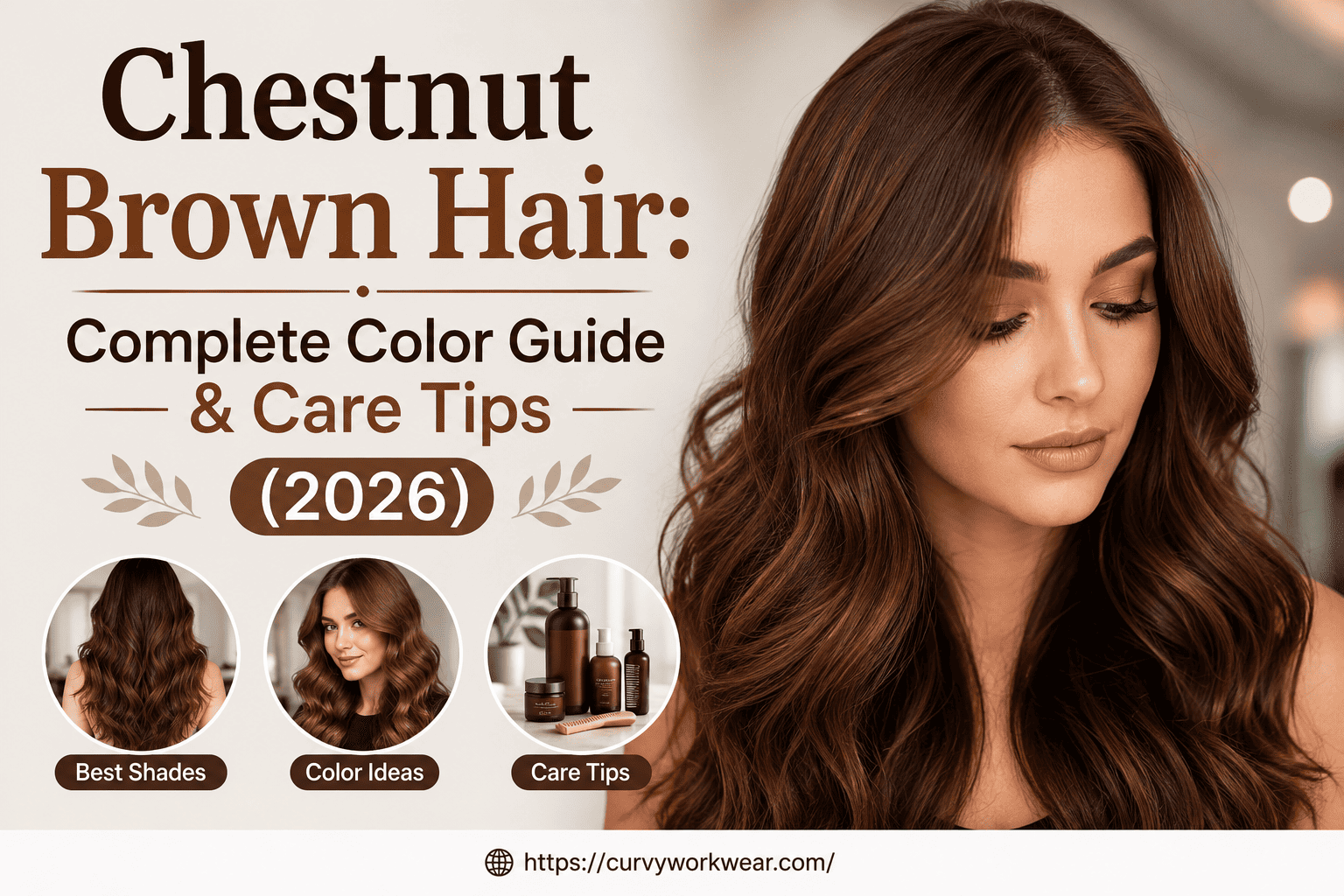 Chestnut Brown Hair
