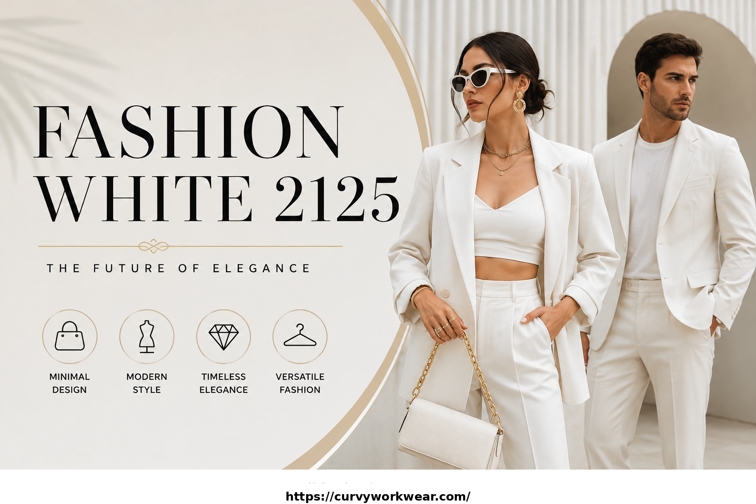 Fashion White 2125
