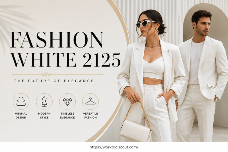 Fashion White 2125: Features, Benefits & Complete Guide (2026)