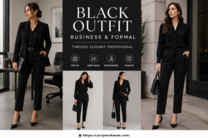 Black Formal Outfit