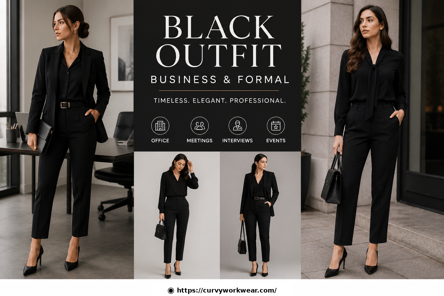 Black Formal Outfit