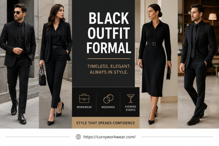 Black Formal Outfit Ideas: The Complete 2026 Style Guide