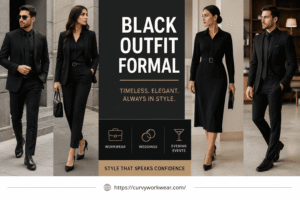 Black Formal Outfit Ideas