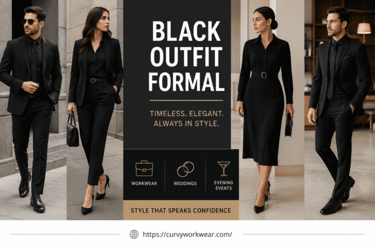 Black Formal Outfit Ideas: The Complete 2026 Style Guide
