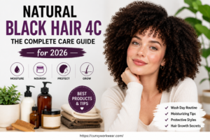 Natural Black Hair 4C