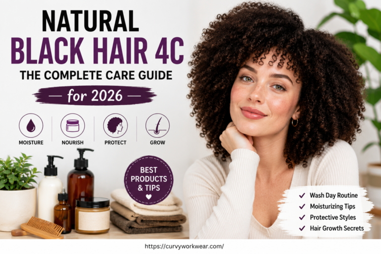 Natural Black Hair 4C: The Complete Care Guide for 2026