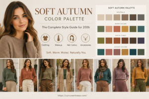 Soft Autumn Color Palette: Your Complete 2026 Guide