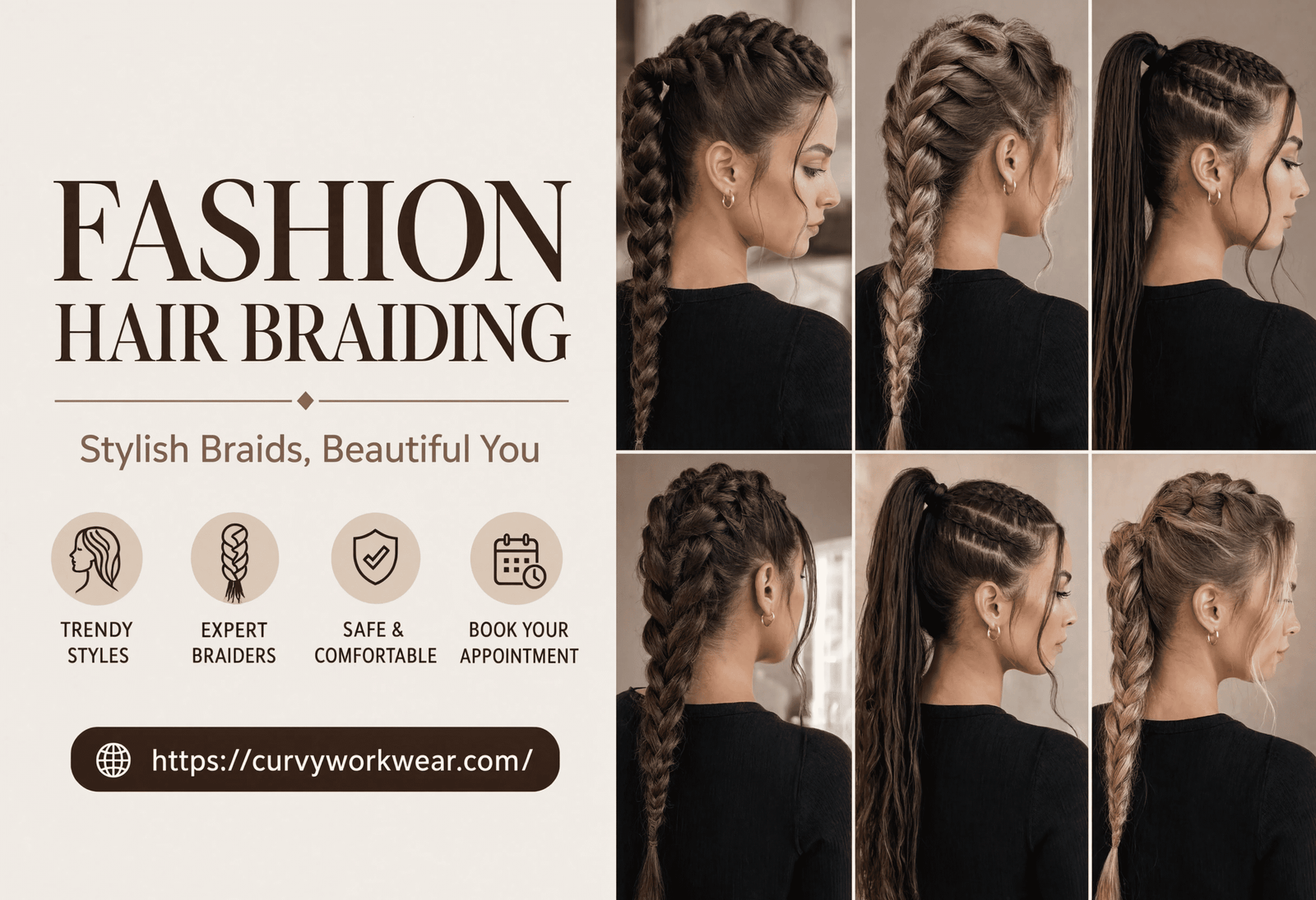 Fashion Hair Braiding
