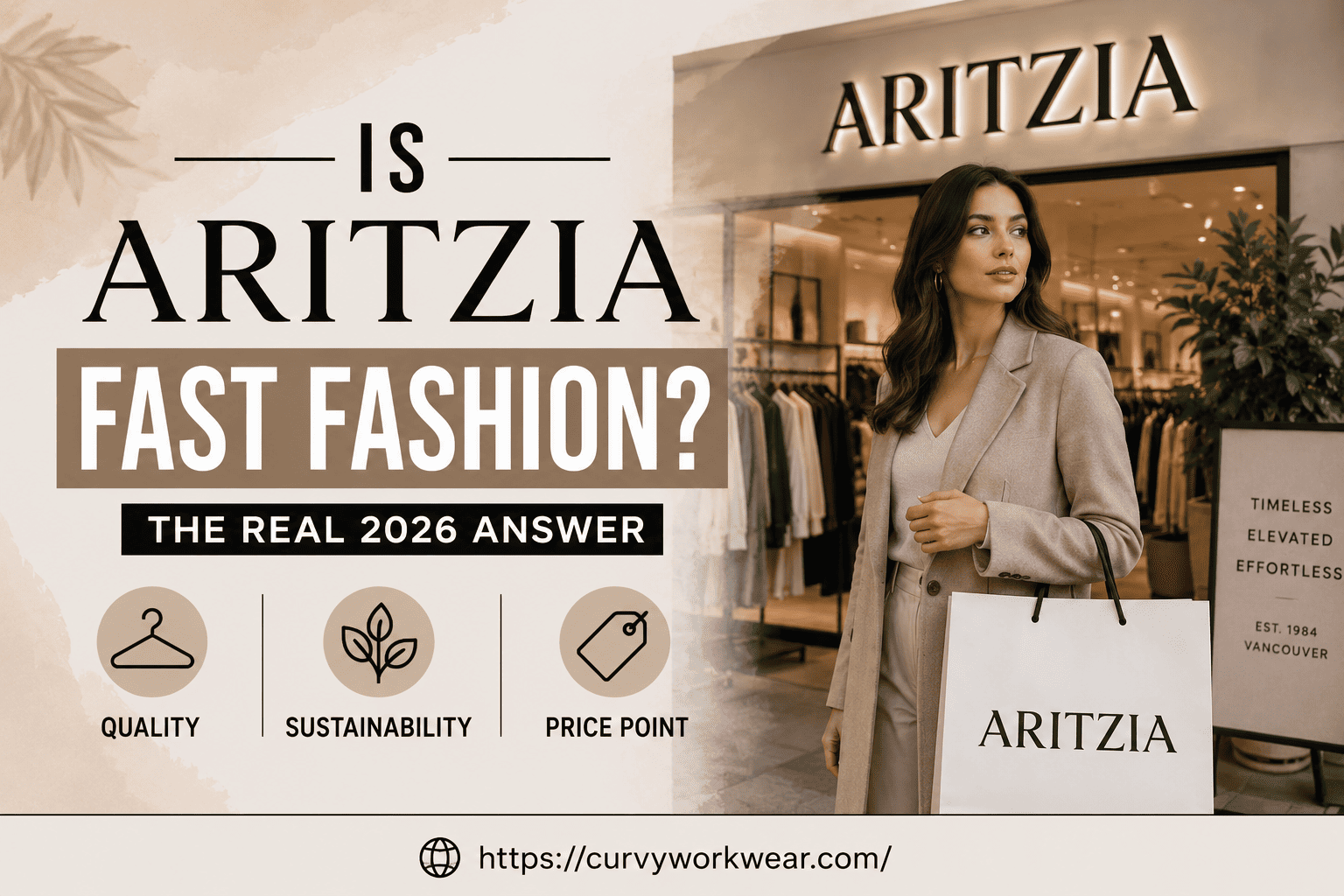 Is Aritzia Fast Fashion