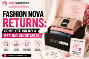 Fashion Nova Returns