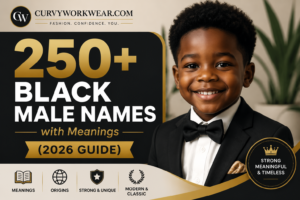 Black Male Names