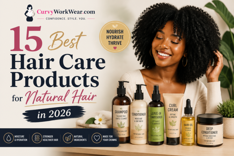 15 Best Hair Care Products for Natural Hair in 2026