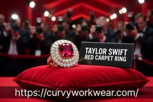 Taylor Swift Red Carpet Ring