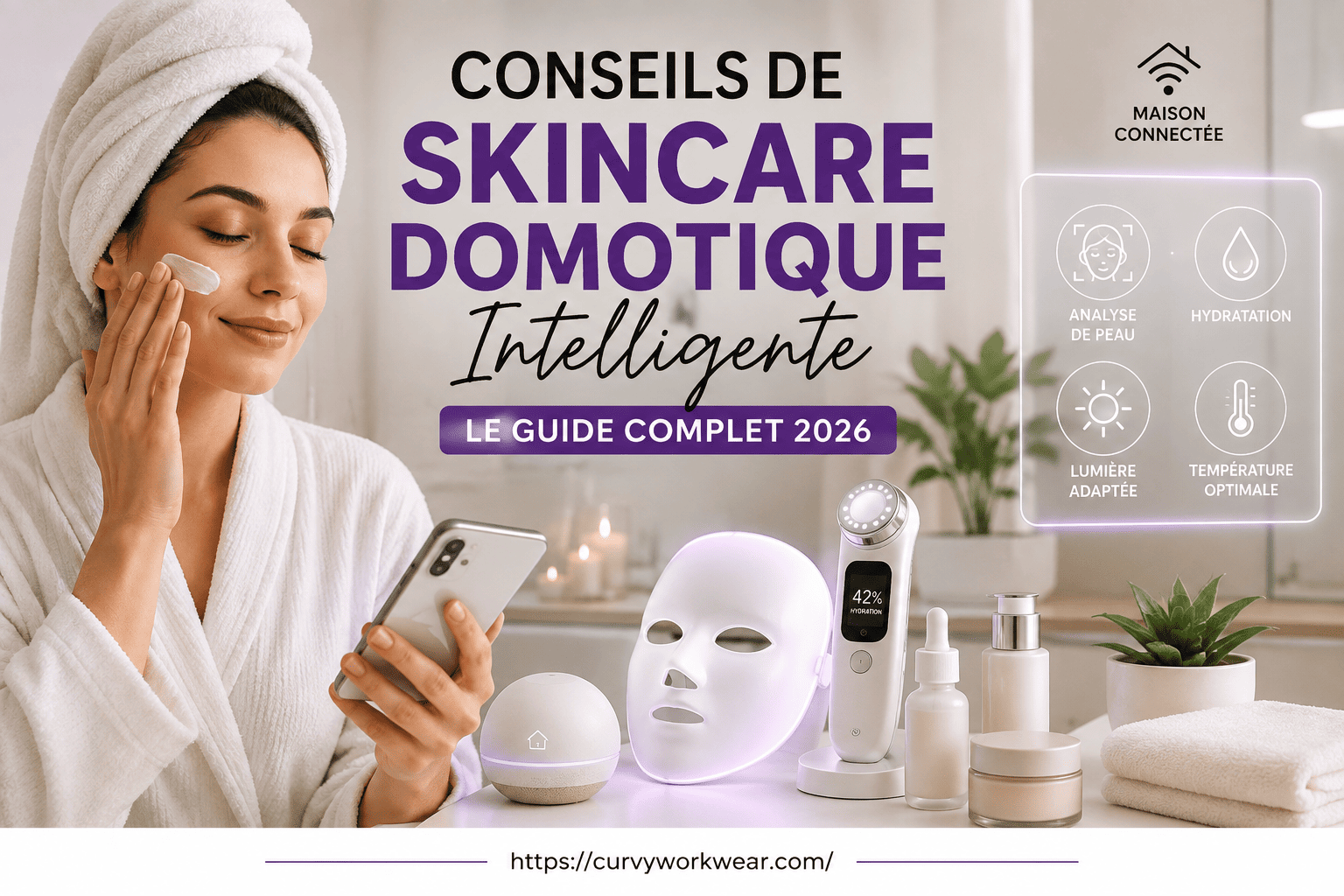 Conseils de Skincare Domotique Intelligente
