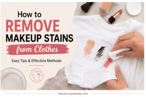How to Remove Makeup Stains