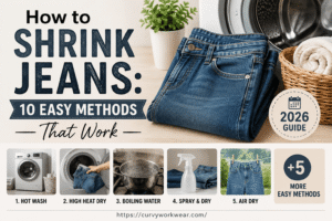 How to Shrink Jeans