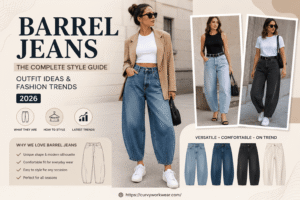 Barrel Jeans