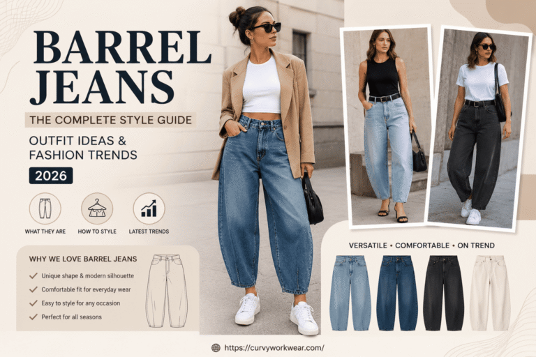 Barrel Jeans: The Complete Style Guide & Outfit Ideas (2026)