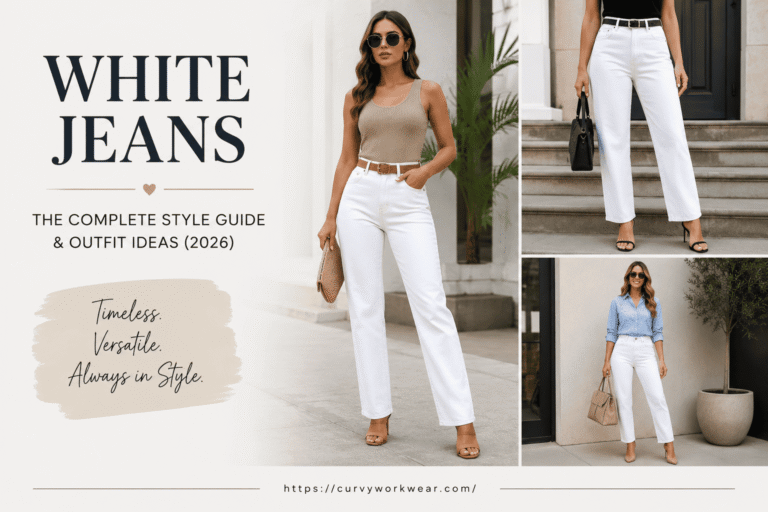 White Jeans Guide 2026: Outfits, Trends & Styling Tips (2026)
