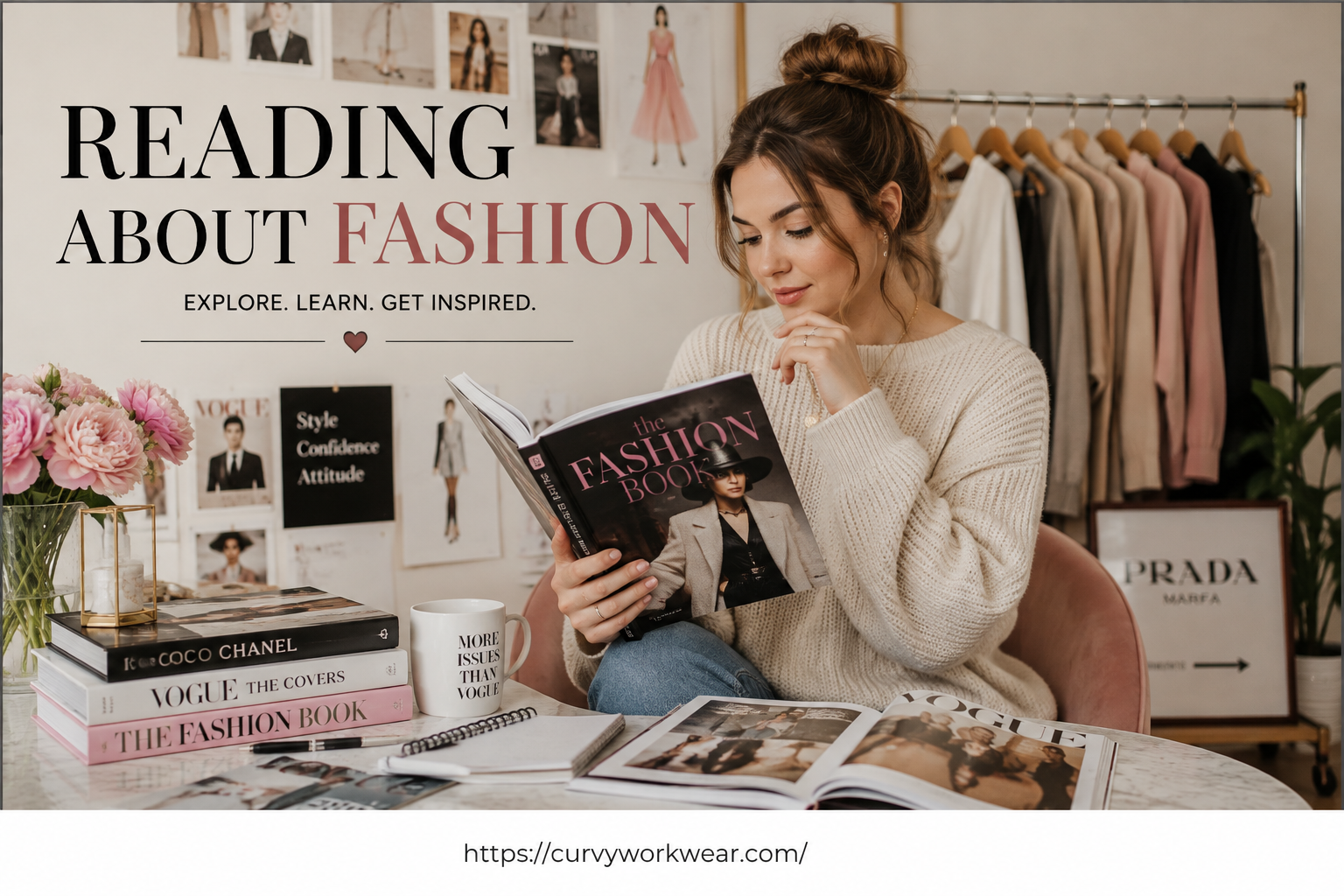 Reading About Fashion