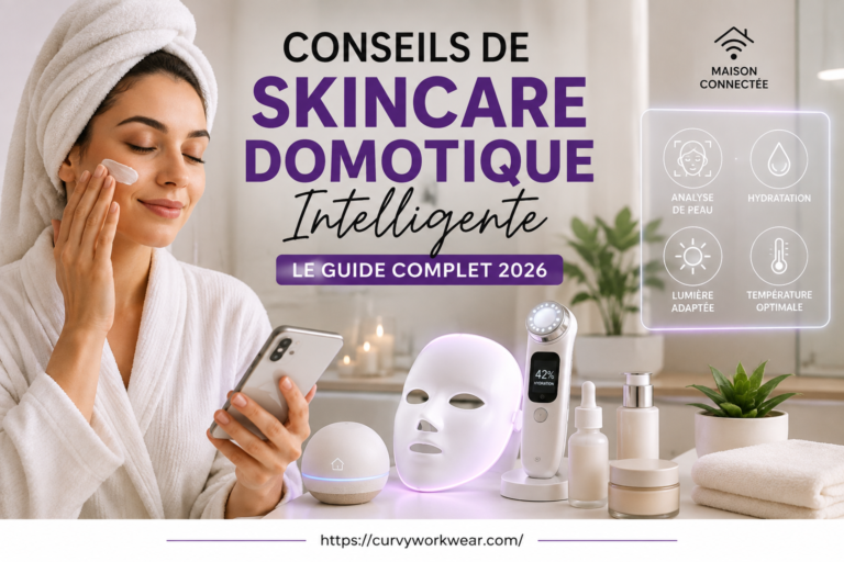 Conseils de Skincare Domotique Intelligente en 2026