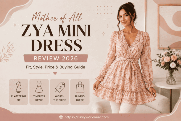 Mother of All Zya Mini Dress Review 2026: Fit, Style & Price