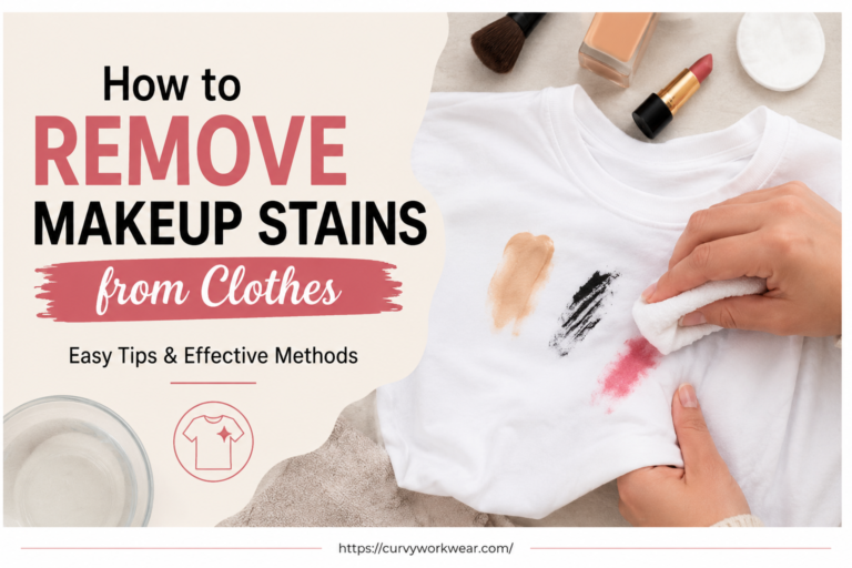 How to Remove Makeup Stains from Clothes: 2026 Guide