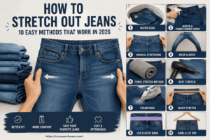 How to Stretch Out Jeans