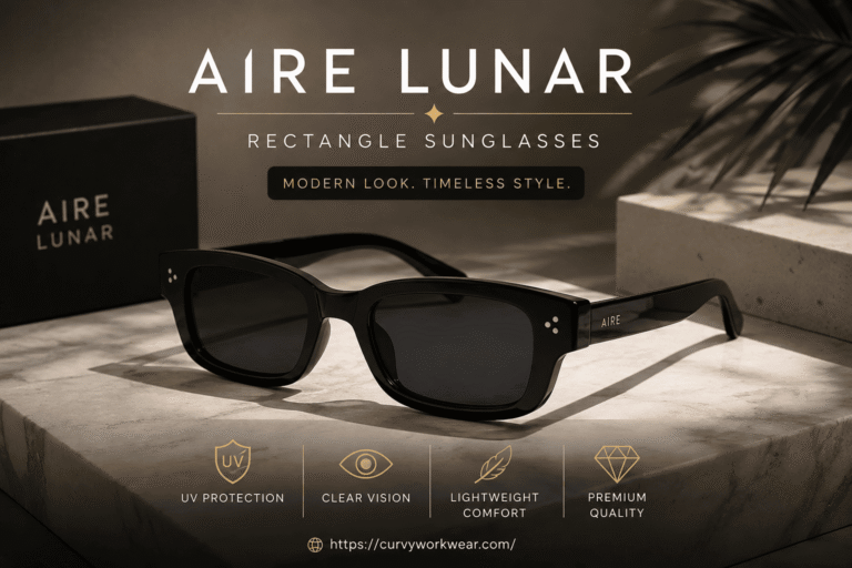 Aire Lunar Rectangle Sunglasses: The Trending Eyewear Style of 2026