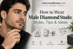 Male Diamond Stud