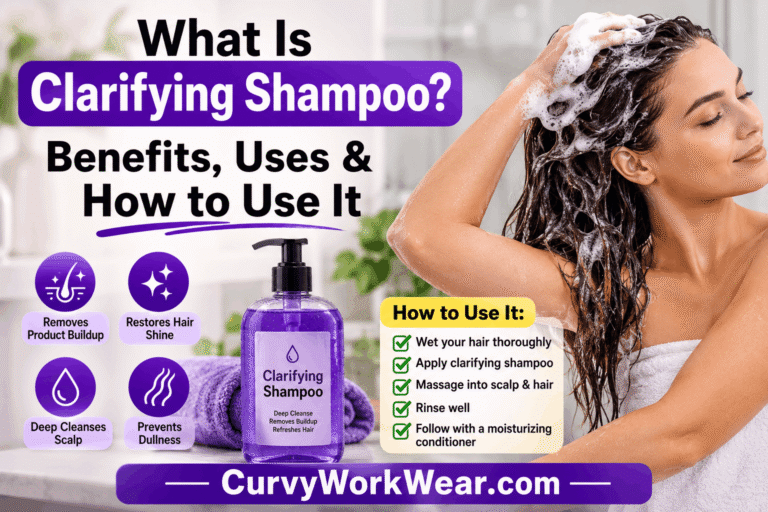 What Is Clarifying Shampoo? Benefits, Uses & How to Use It