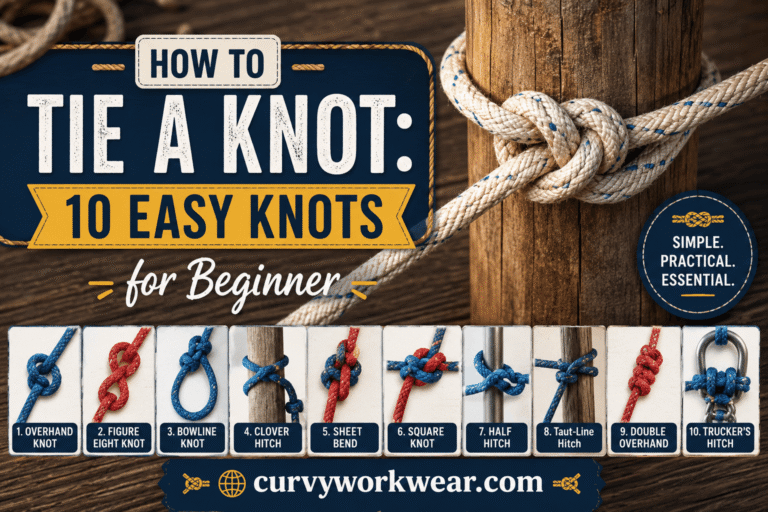  How to Tie a Knot: 10 Easy Knots for Beginner