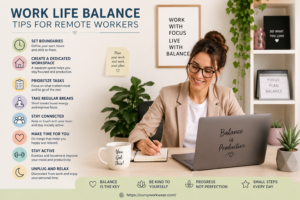 15 Work Life Balance Tips for Remote Workers in 2026