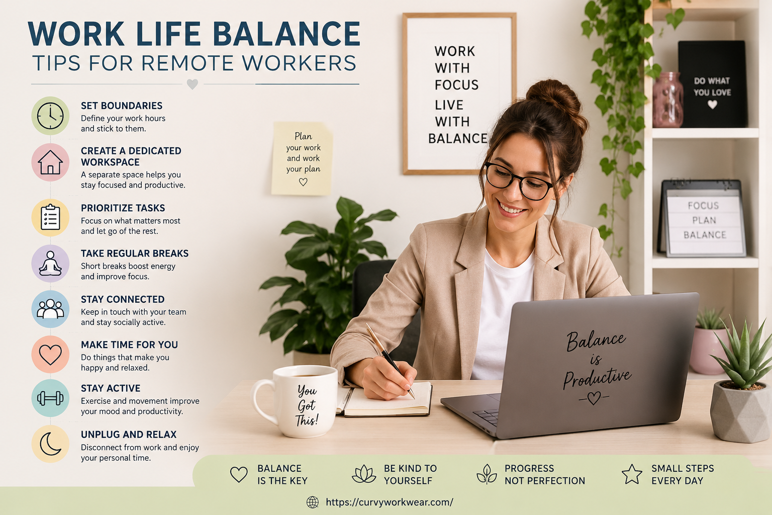 Work Life Balance Tips for Remote Workers
