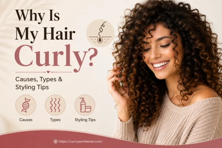 Why Is My Hair Curly? Causes, Types & Styling Tips