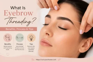 eyebrow threading