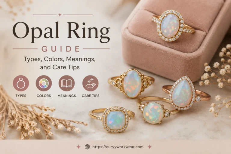 Opal Ring Guide: Types, Colors, Meanings, and Care Tips