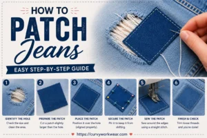 how to patch jeans