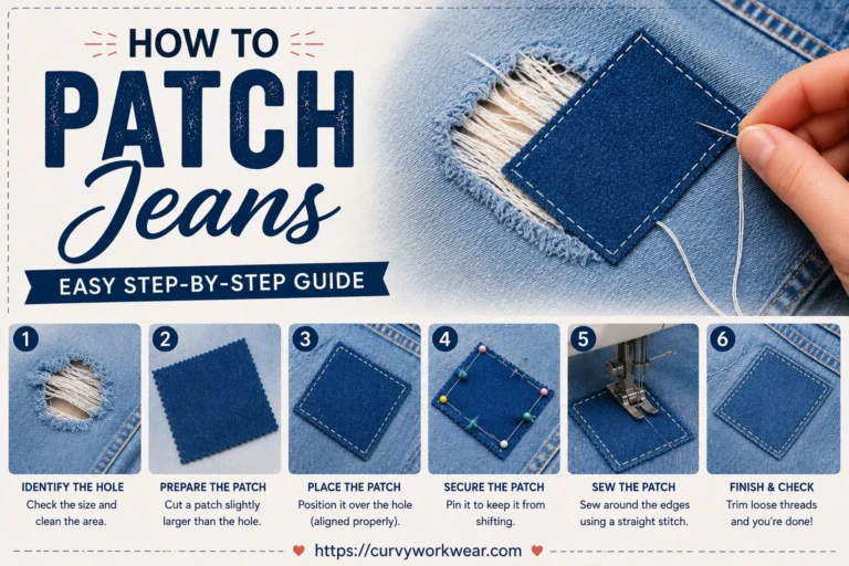 How to Patch Jeans: Easy Step-by-Step Guide