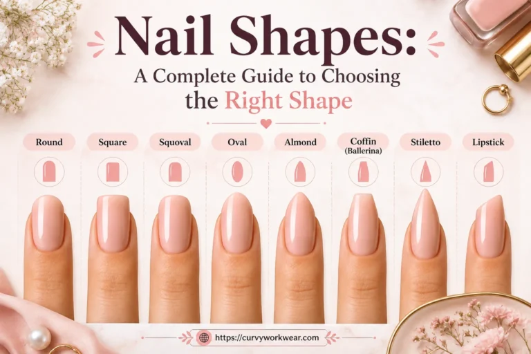 Nail Shapes: A Complete Guide to Choosing the Right Shape