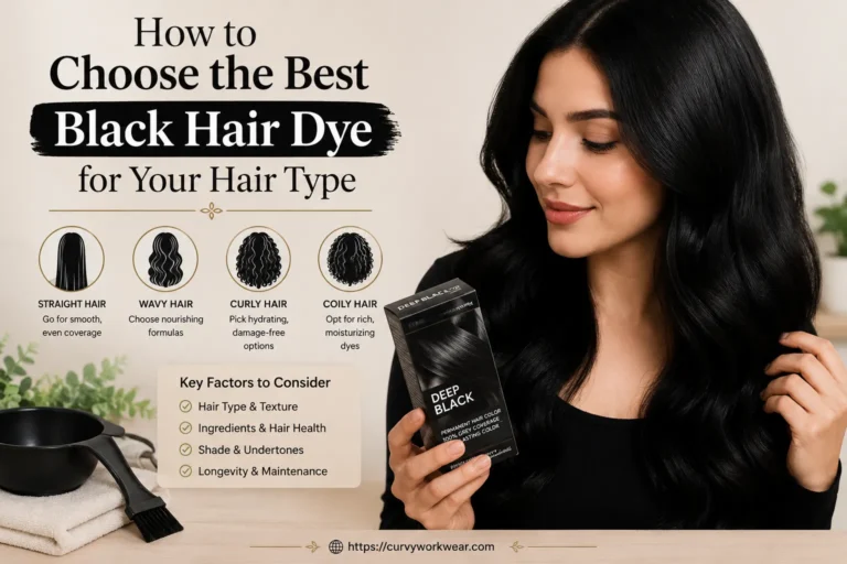How to Choose the Best Black Hair Dye for Your Hair Type