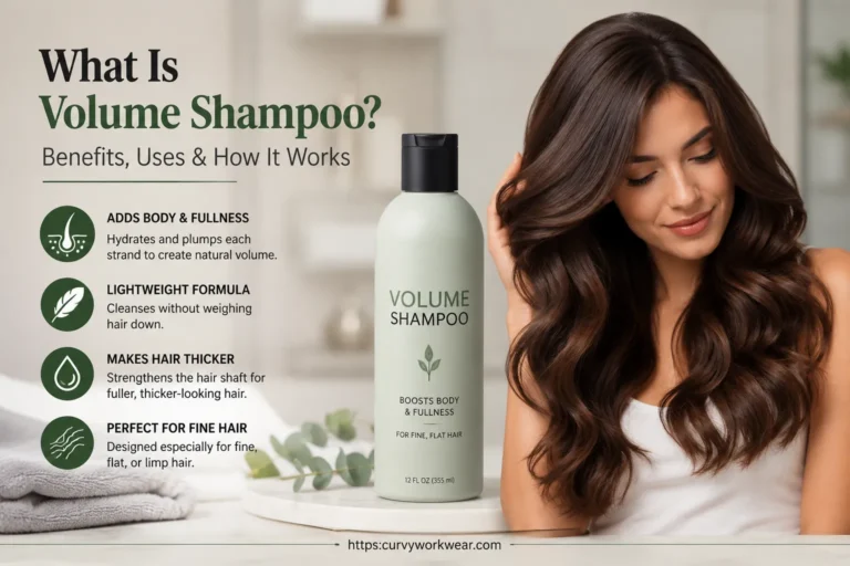 What Is Volume Shampoo? Benefits, Uses & How It Works