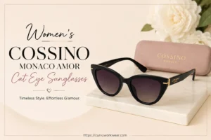 women's cossino monaco amor cat eye sunglasses