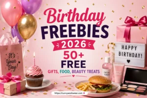 birthday freebies