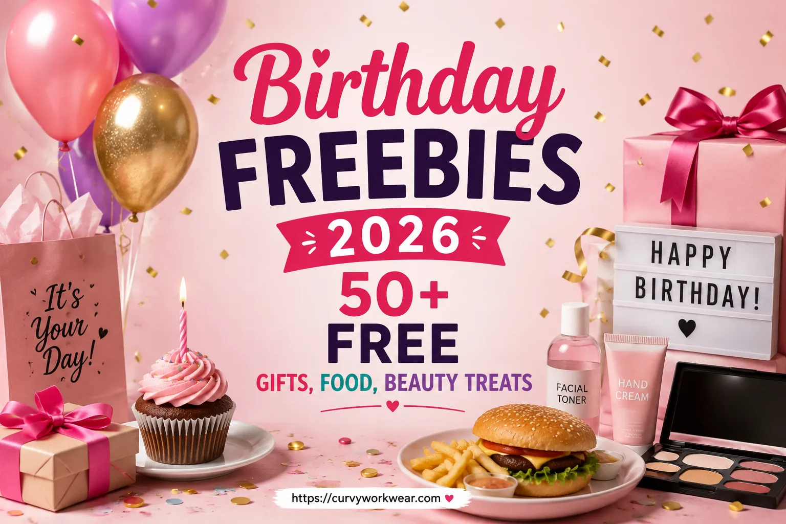 birthday freebies