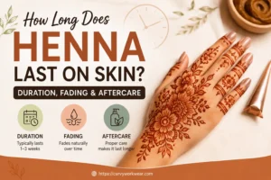 how long does henna last