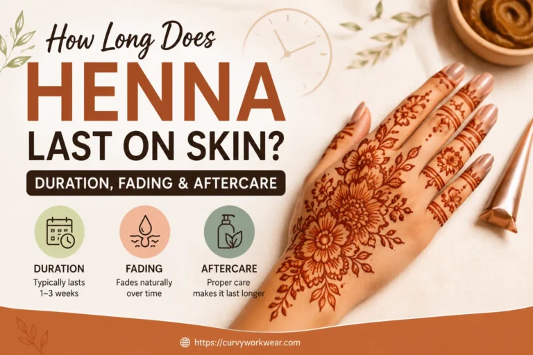 How Long Does Henna Last on Skin? Duration, Fading & Aftercare
