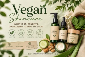 vegan skincare