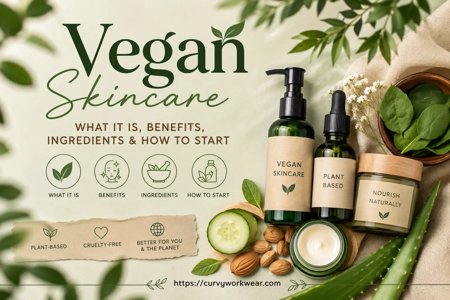 vegan skincare